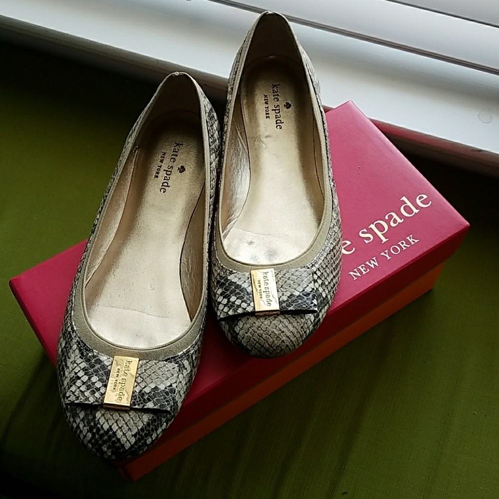♠️ Kate Spade flats